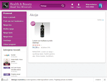 Tablet Screenshot of kozmetika.i-mall.hr