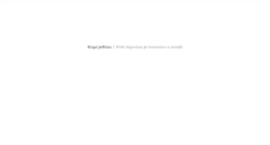 Desktop Screenshot of kupijeftino.i-mall.hr