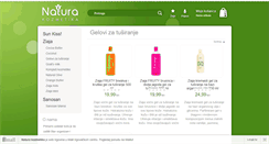 Desktop Screenshot of natura-kozmetika.i-mall.hr