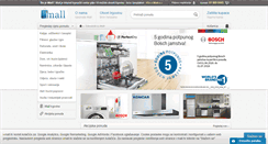 Desktop Screenshot of i-mall.hr